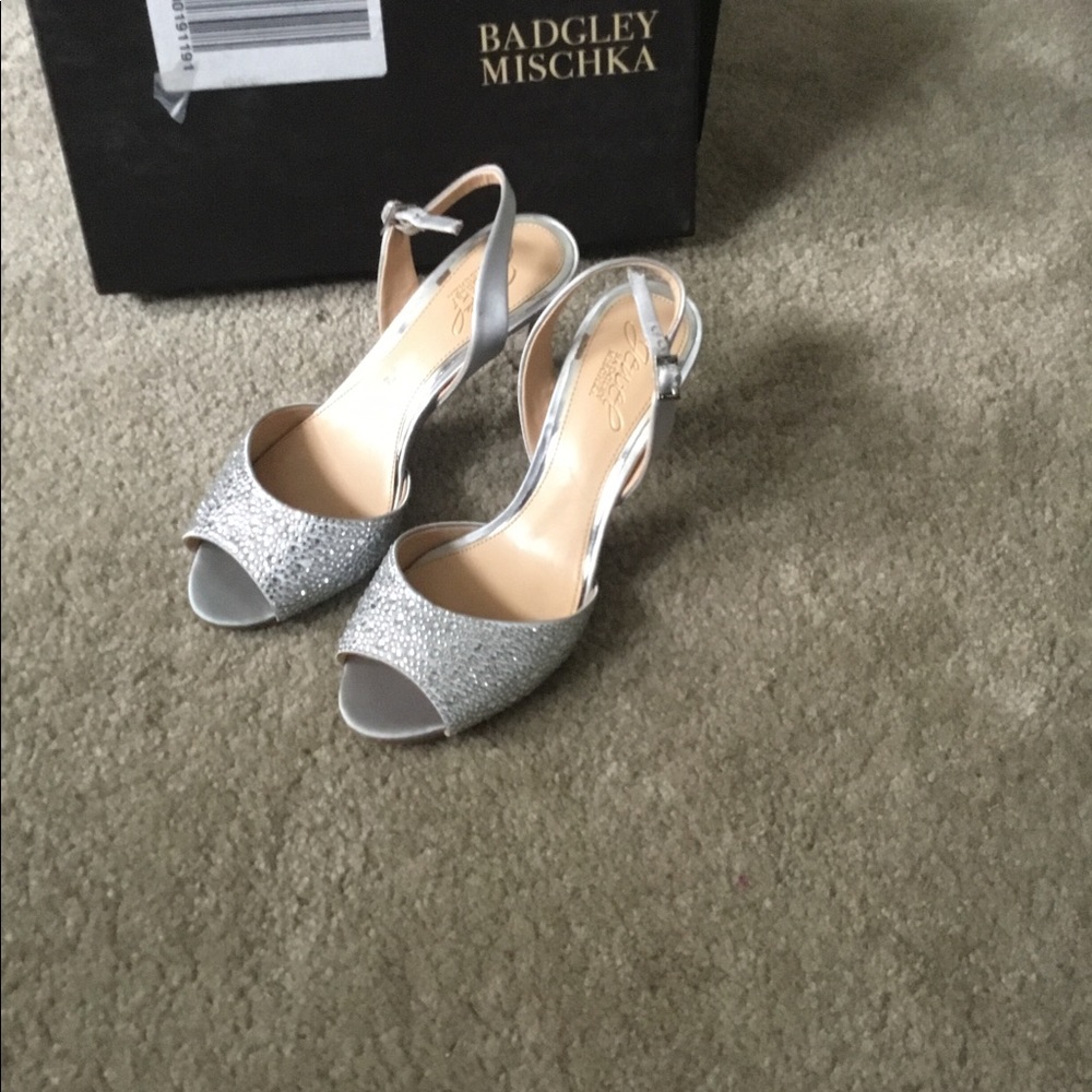 Badgley Mischa, Women’s Size 7, Slingback, 3” heel
